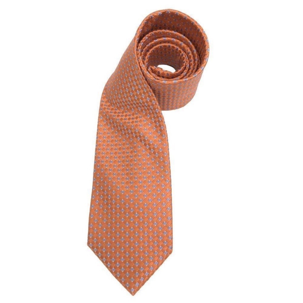MICHAEL Michael Kors Tie Orange‎ Geometric